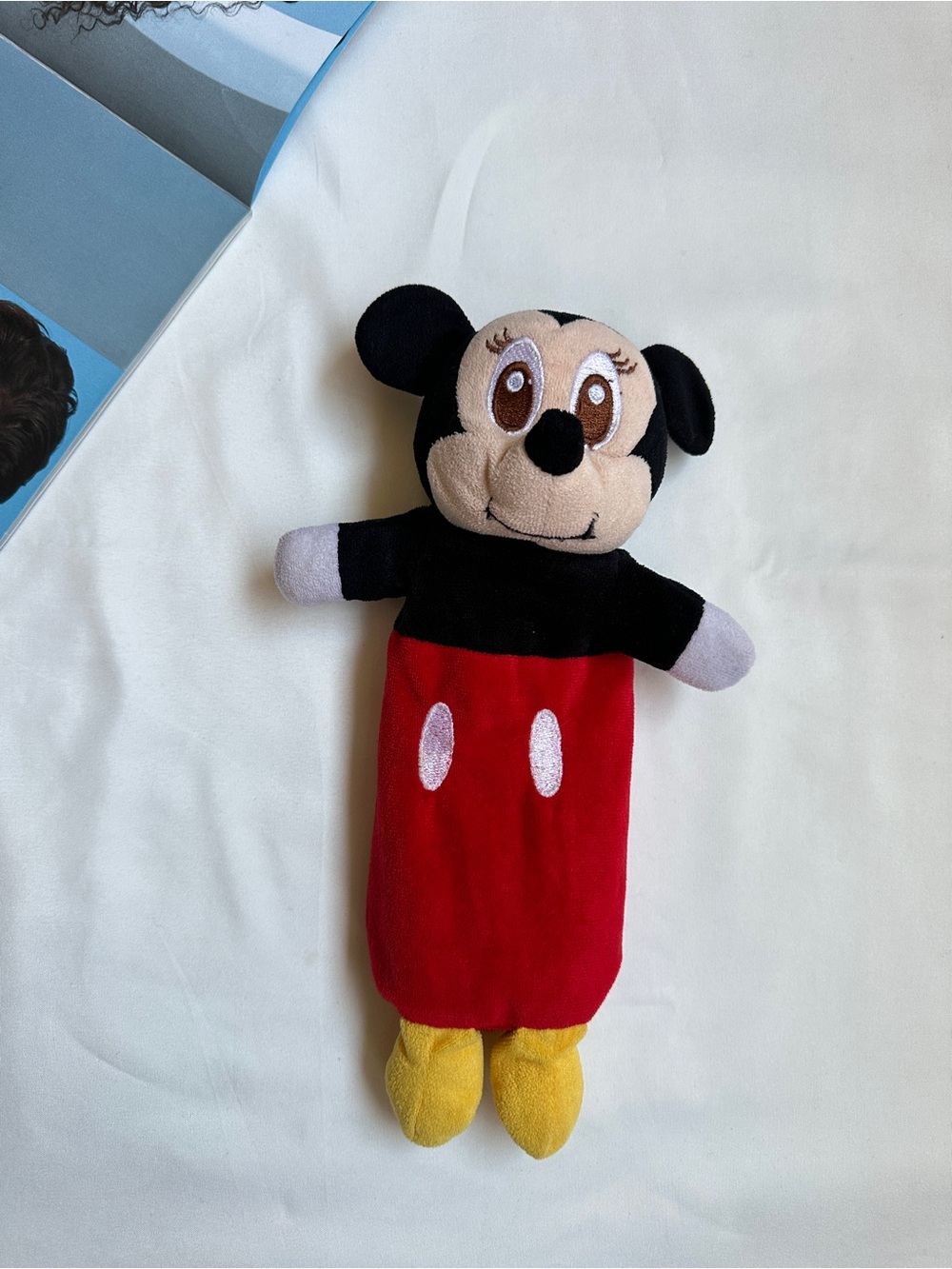 3/25$Soft Pencil pouch Mickey Mouse design - Picture 8 of 9